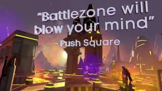 Battlezone PS VR Launch Gameplay Trailer