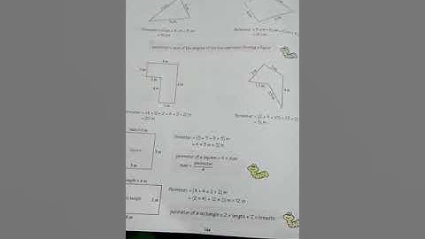 Class V Maths Ex. 17 A.     By Sapna Chawla