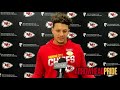 Patrick Mahomes discusses playing the Raiders, Sammy Watkins' return and the Super Bowl baby boom