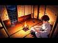 🎵 Calm Zen Ambient LoFi Music | 📔 Study, Focus or Relax with Soft Rain and Fire Sounds Vol. 128