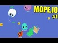 MOPE.IO - RODEADO DE DEPREDADORES (Gratuito)