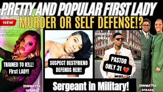 The Pretty First Lady Accused of MURDER| What the friend REVEALED| DaQuaris Green