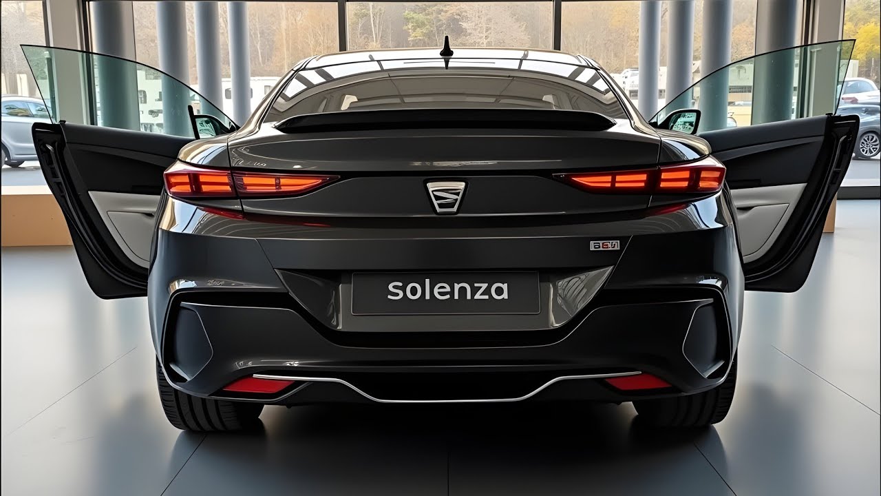 La nouvelle Dacia Solenza 2026 va tout changer ! 😱