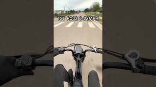 $700 Amazon TST R002 Top Speed Test #shorts #ebike #r002 #amazon