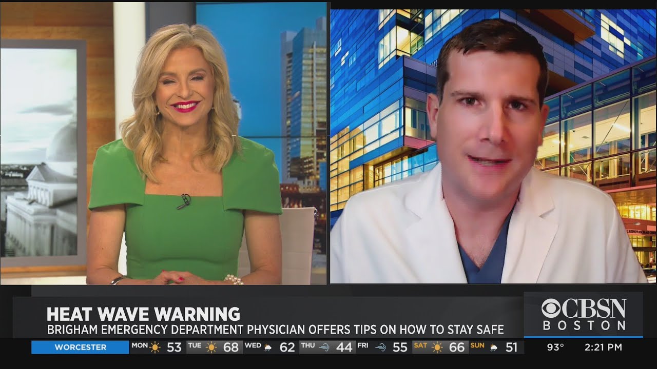 Heat Wave Warning: Brigham Emergency Department Physician Offers Tips On How To Stay Safe