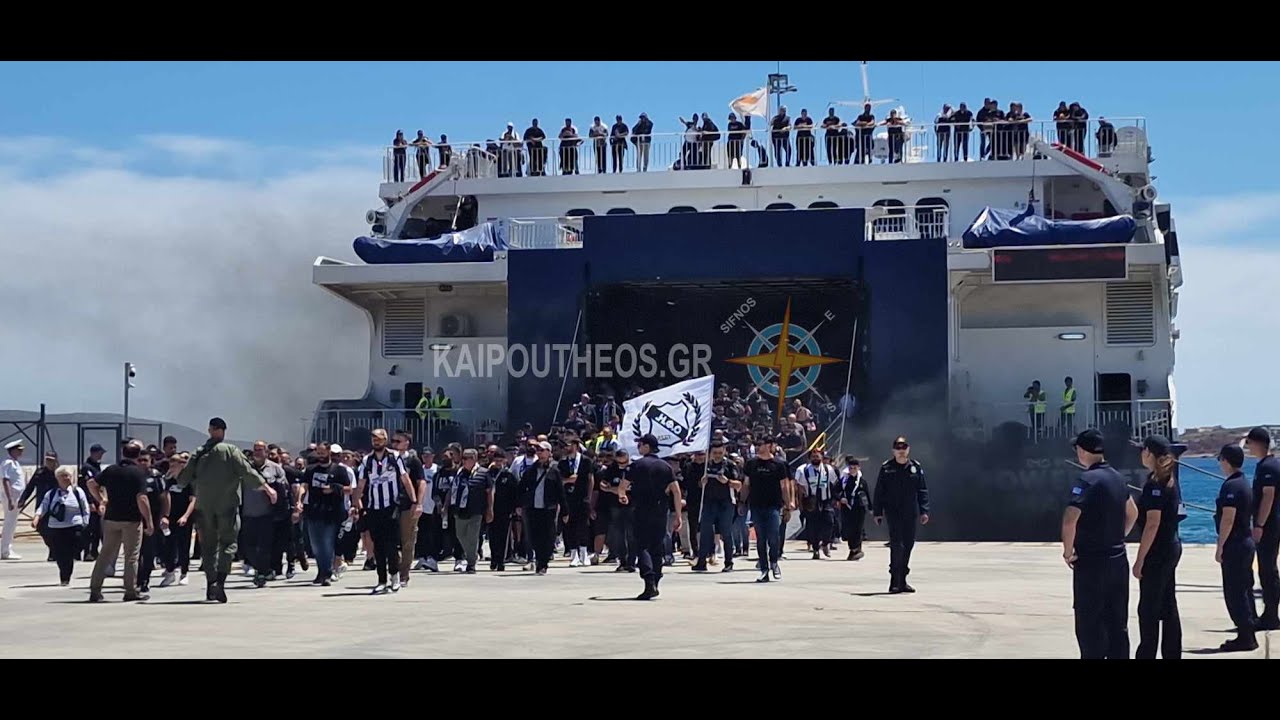 ΑΦΙΞΗ ΤΟΥ POWER JET ΜΕ ΤΟΥΣ ΦΙΛΑΘΛΟΥΣ ΤΟΥ ΟΦΗ ΣΤΟ ΛΑΥΡΙΟ ΓΙΑ ΤΟ ΚΥΠΕΛΛΟ ΕΛΛΑΔΑΣ