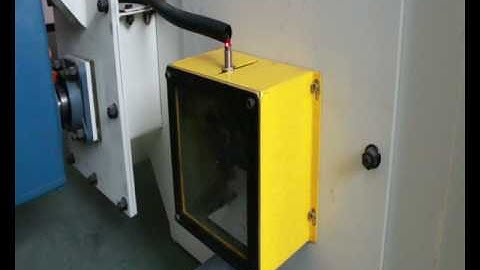 Apron Type Shot Blasting Machine