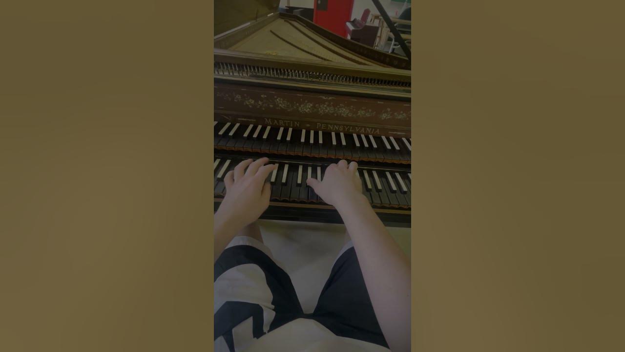 I love that song so much! #medieval #harpsichord #goldenbrown #fyp
