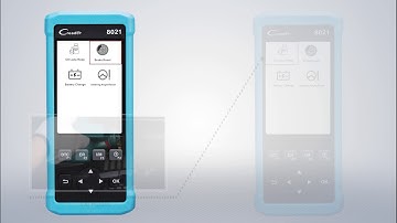 Launch Creader 8021 Professional Automotive OBD2 Scanner