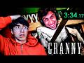 ESCAPANDO de Granny con el SpeedRun de Abraham