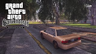 GTA SA Remastered MODS Zero RC Missions 'Supply Lines...' Gameplay