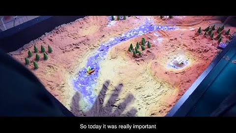 Flooding prevention: The Augmented Reality Sandbox