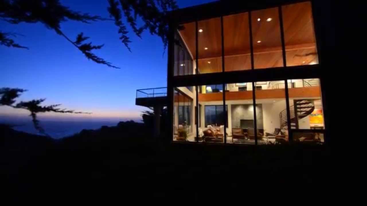 Mendocino Coastal Home for Sale "Sea Arches" Stunning Contemporary