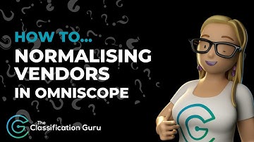 How Do You Normalise Vendors in Omniscope?