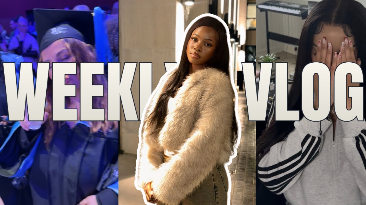 UN WEEK-END AVEC MOI : Shopping , Remise de Diplôme, Anniversaire Surprise, Méditation et Église…