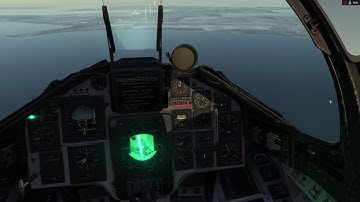 DCS Viggen: basic navigation tutorial