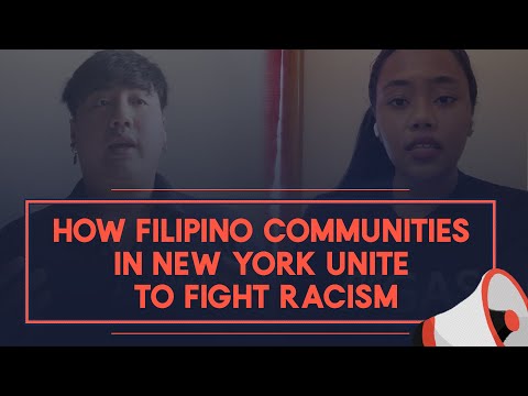 WATCH: How Filipino communities in New York unite to fight racism