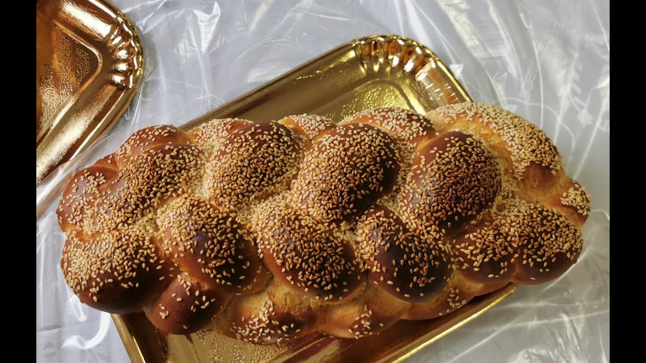 איך לקלוע חלות מ 6 רצועות - נועם זיגדון