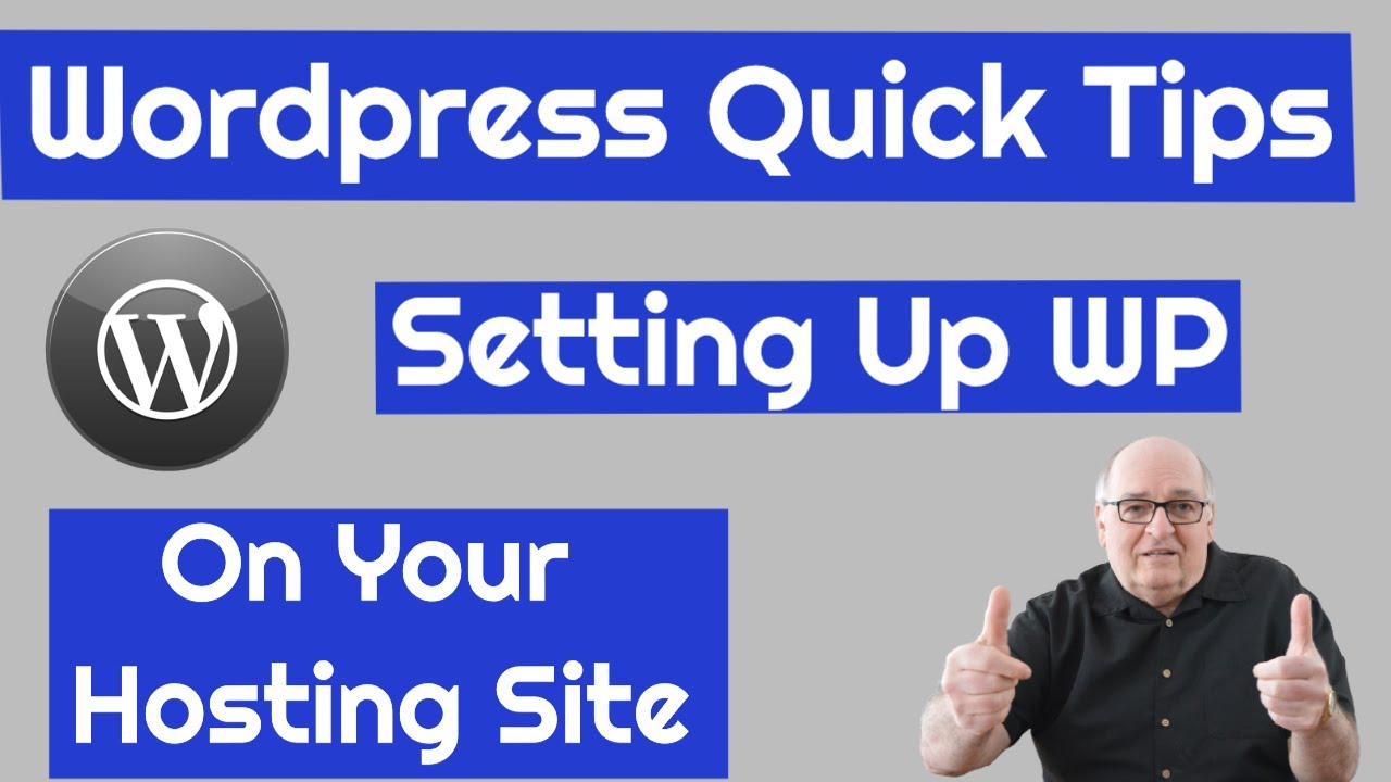 Setting Up WordPress On Your Hosting Site-🔥🔥WP QUICK TIPS Vol III 🔥🔥