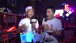 w hotel heat wave party 泳池滑水派對eleven sports直播畫面