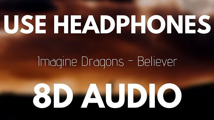 Imagine Dragons - Believer (8D AUDIO) 🎧 - DayDayNews