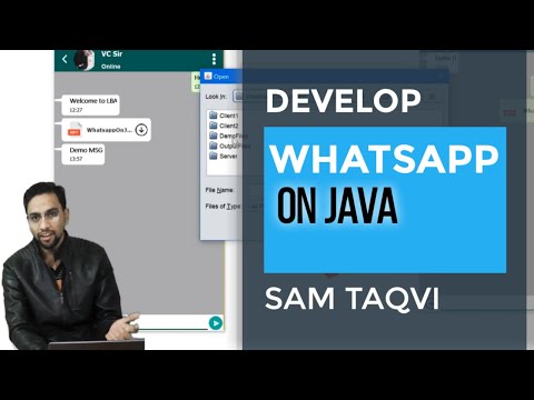 Build WhatsApp on Java - Introduction before Development | Pure Object Oriented | LearnByArt