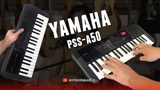 Probando teclado Yamaha PSS A50