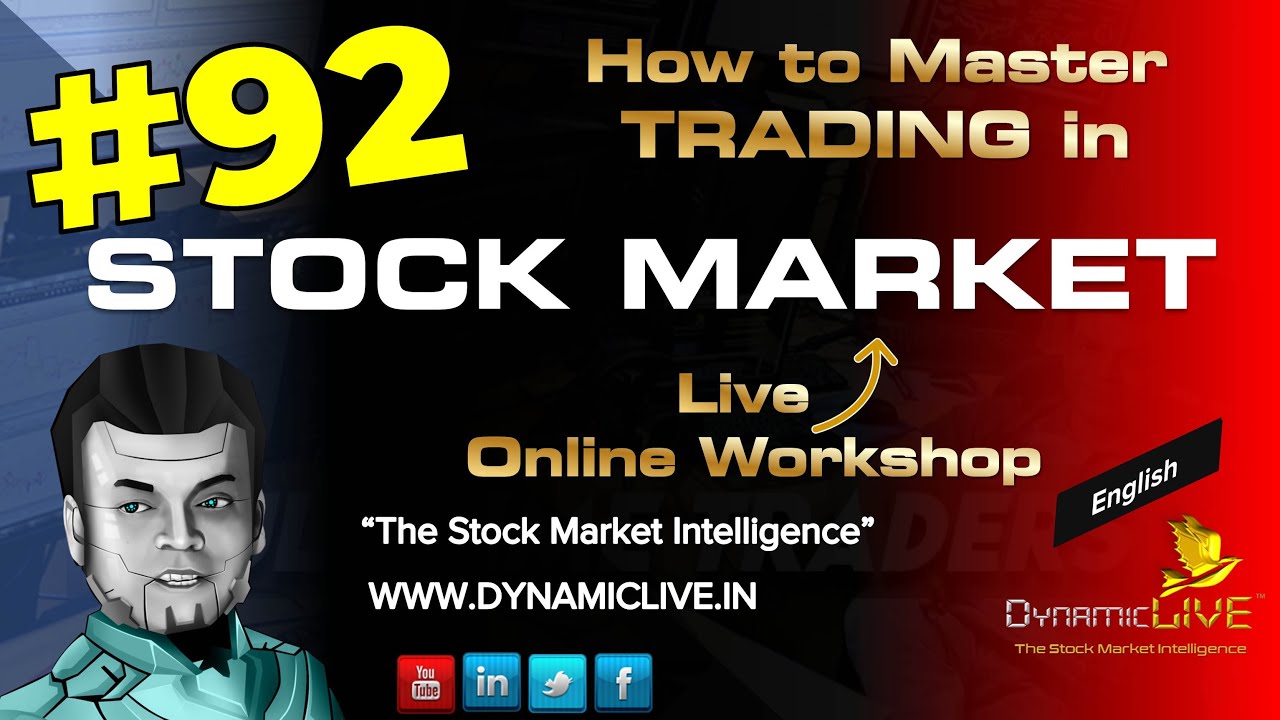 How To Trade In Live Stock Market | Live Broadcast #92