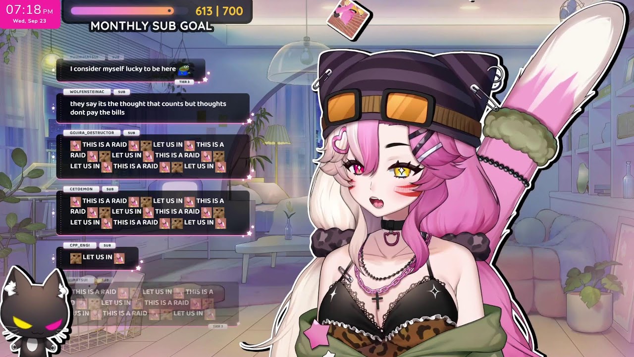 This stream will be muted.