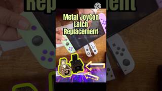 JoyCon Metal Latch Replacement