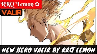 New Hero Valir By Rrqlemon Top Global 16 Rrqlemon Valir Gameplay Mobile Legends