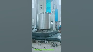 CNC horizontal boring and milling machin #machine #cncmill #factory #machinery #manufacturing #cnc