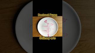  BEET ROOT PUREE CULINARY ARTS #shorts #viral #video #fyp #food #@Haratikitchen-j3y