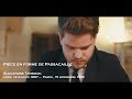 Alexandre Tansman - Pièce en forme de Passacaille - played by Lorenzo Bernardi