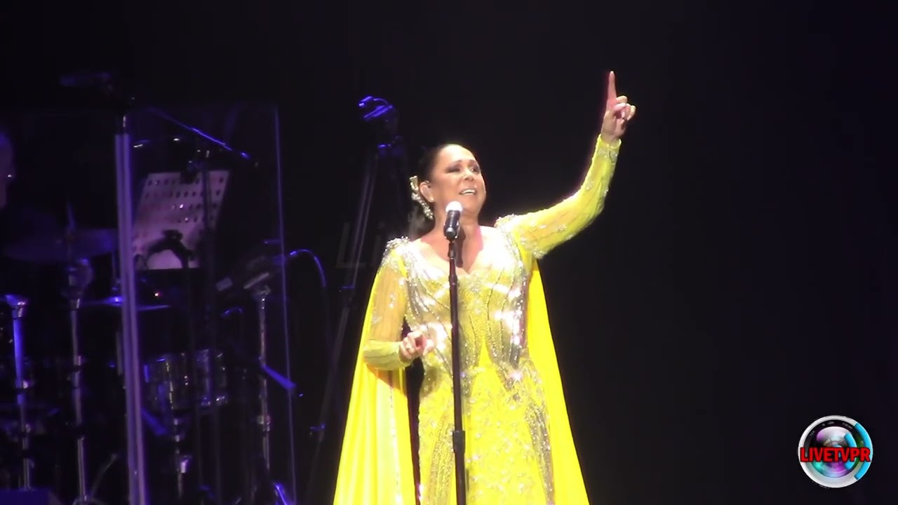 Isabel Pantoja - Coliseo de PR - Hoy quiero confesar