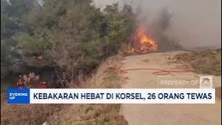 Kebakaran Hebat di Korea Selatan, 26 Orang Tewas