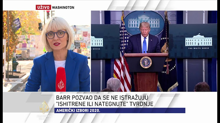 Trump i jutros tvituje kako je on pobjednik