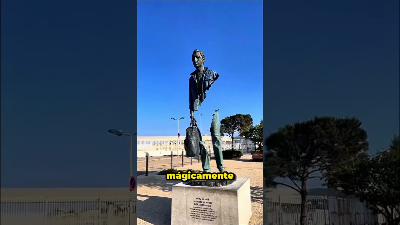 El secreto oculto de las estatuas que desafían la gravedad