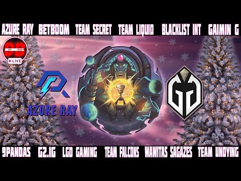 🔴[Dota 2] Azure Ray-Gaimin Gladiators Финал Виннеров | ESL One Kuala Lumpur 2023 Playoffs |