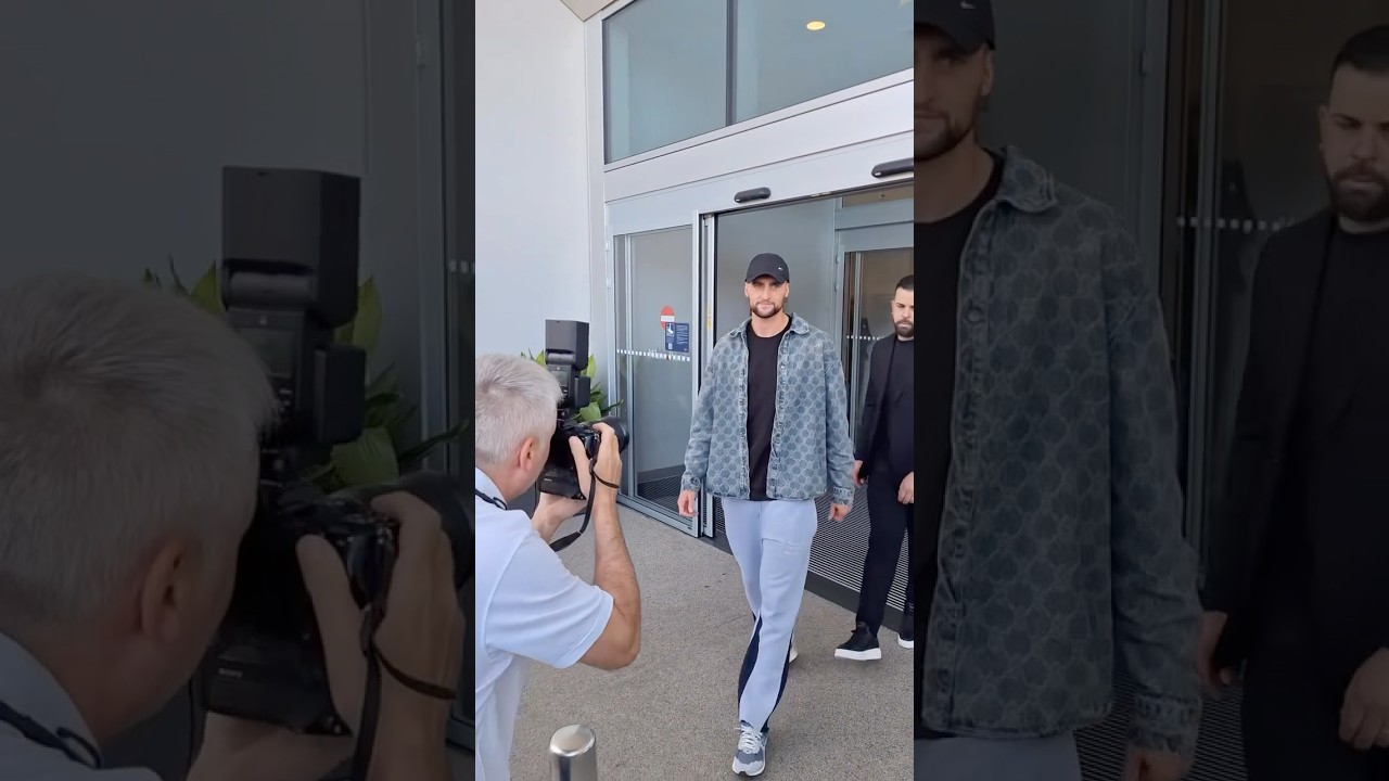 Les premières images m d'Adrien Rabiot à Milan 🆕👹 Une seule phrase : " Forza Milan ! "