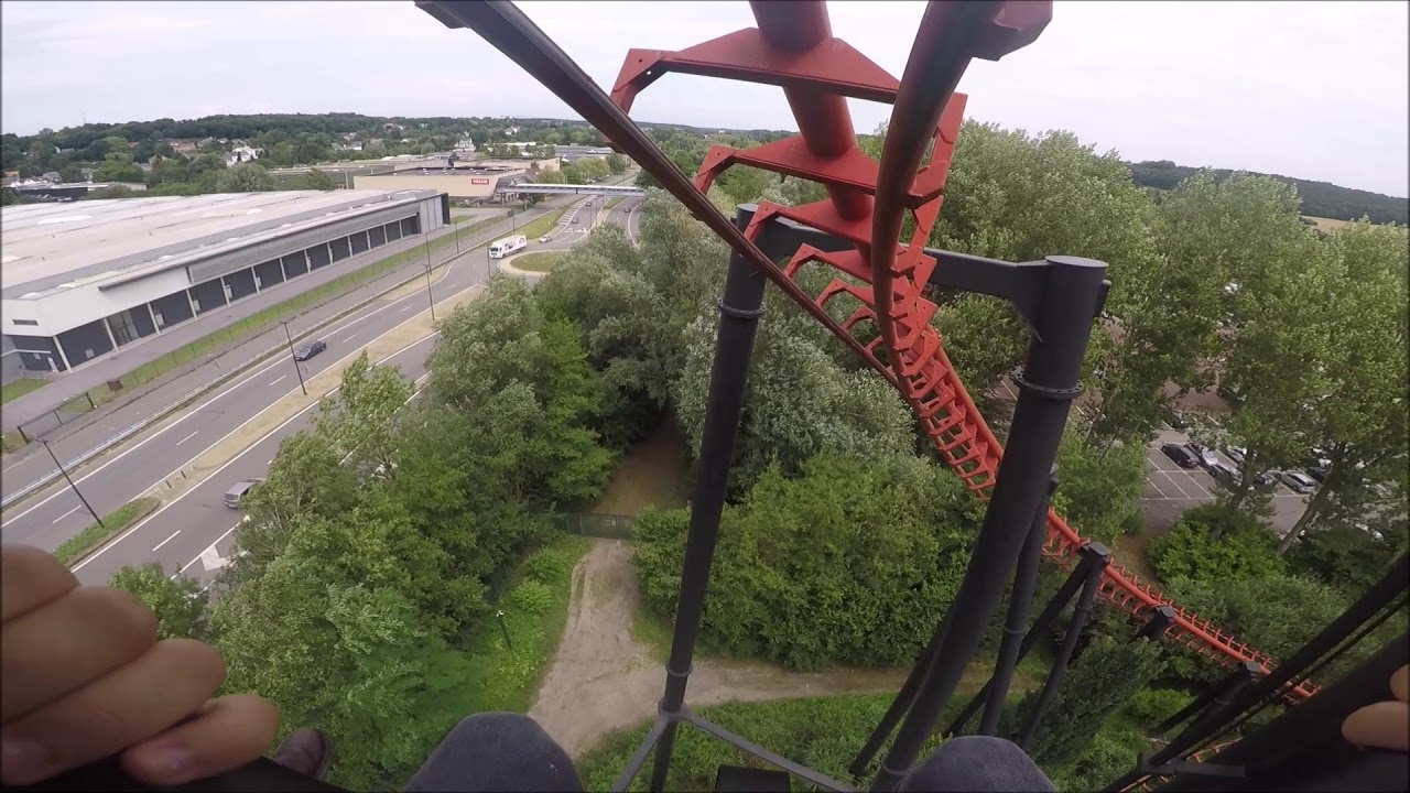 Walibi Belgium : VAMPIRE
