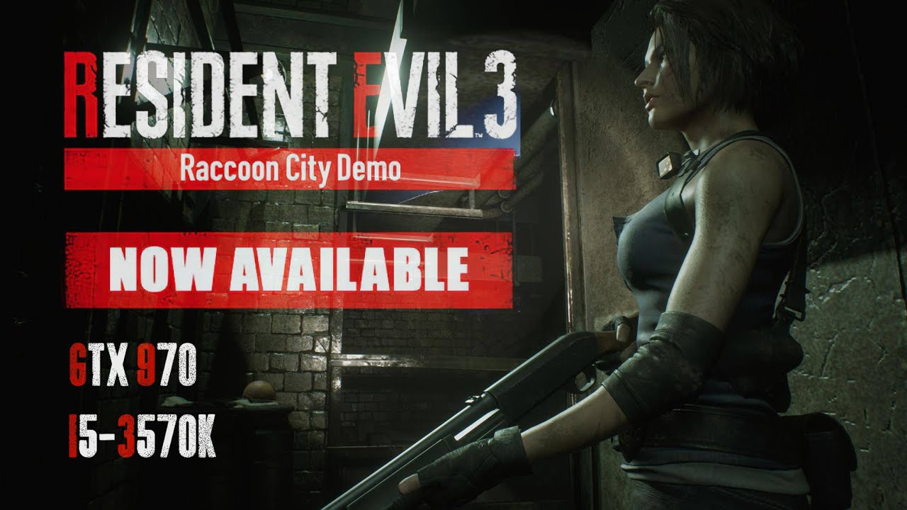 Resident Evil 3 - Demo