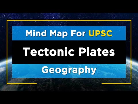 MindMaps for UPSC - Tectonic Plates (Geography) – Watch On YouTube