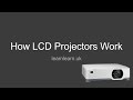 How LCD Projectors Work