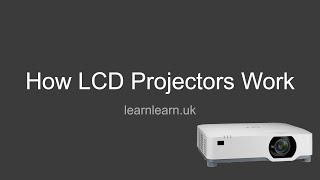 How LCD Projectors Work