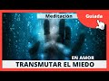 🙏🎧 Meditación Guiada TRANSMUTAR el MIEDO en AMOR | 10 minutos⏰SANADORES 💚