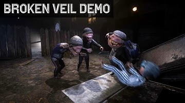 Playing Broken Veil Demo, a 3D Side Scroller Game