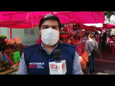 Presencia de tianguis y mayor afluencia de gente en Colonia Portales