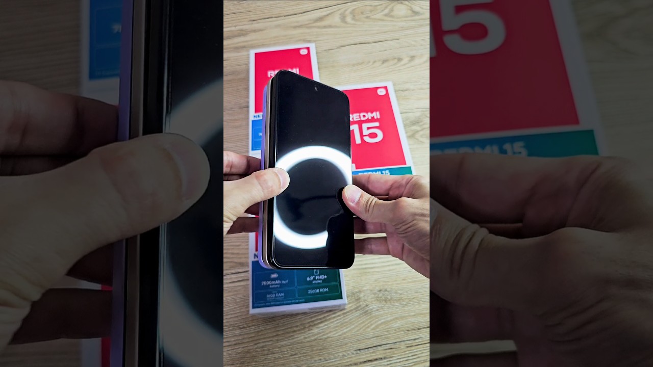 Redmi 15 All Colors Revealed