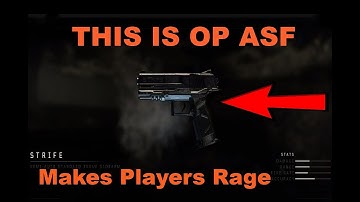 ⭐Black Ops 4 Best Pistol Class Setup⭐(Makes Other Players Rage💢)